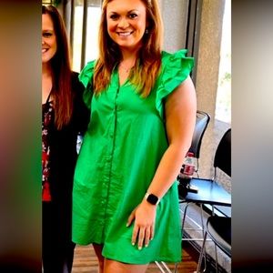 Crown & Ivy button down dress